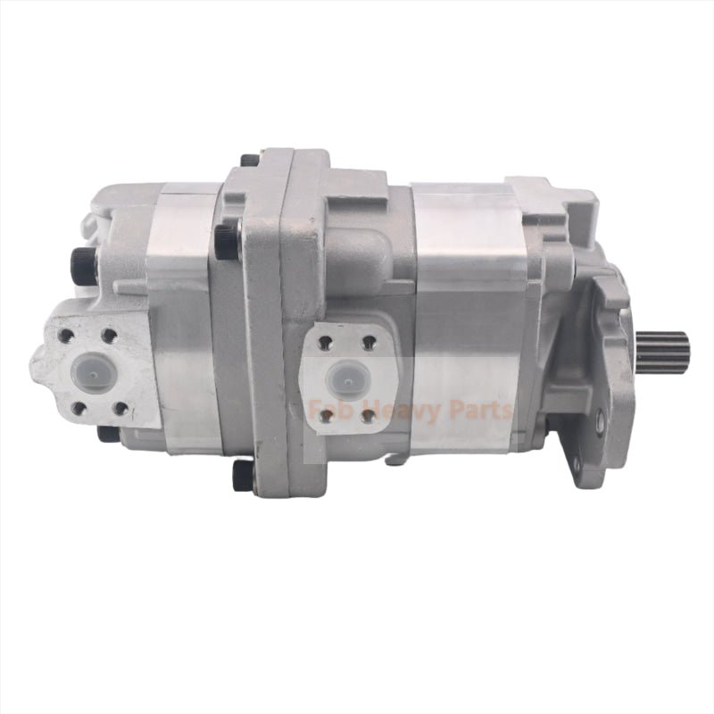 Hydraulic Gear Pump 3FE - 60 - 32110 Fits for Komatsu Forklift FD160E - 7 FD150E - 7 FD135 - 8 FD115 - 8 FD100 - 7 - Fab Heavy Parts