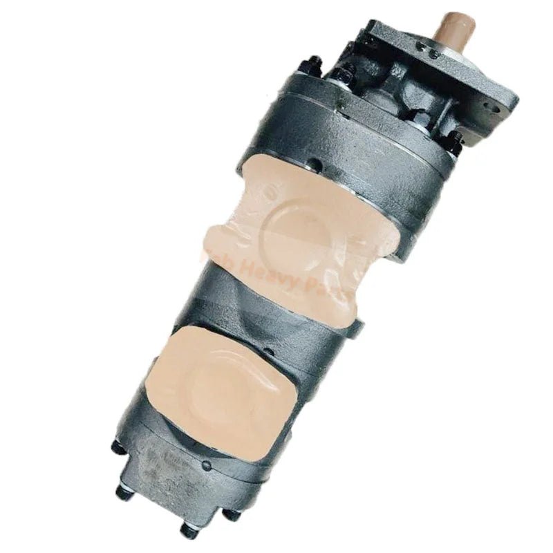 Hydraulic Gear Pump 44083 - 61480 for Kawasaki 90ZIV - 2 Loader - Fab Heavy Parts