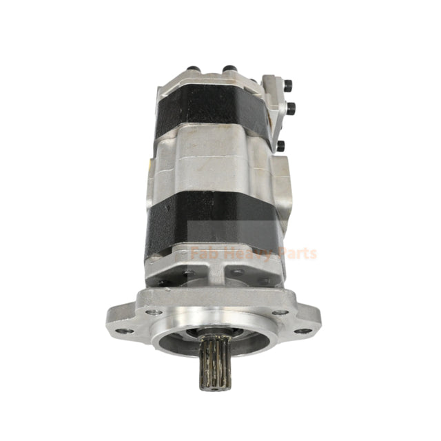 Hydraulinen hammaspyöräpumppu 44083-61900 Kawasaki Wheel 115ZIV-3 115ZV