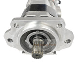 Hydraulinen hammaspyöräpumppu 44083-61900 Kawasaki Wheel 115ZIV-3 115ZV