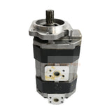 Hydraulinen hammaspyöräpumppu 44083-61900 Kawasaki Wheel 115ZIV-3 115ZV