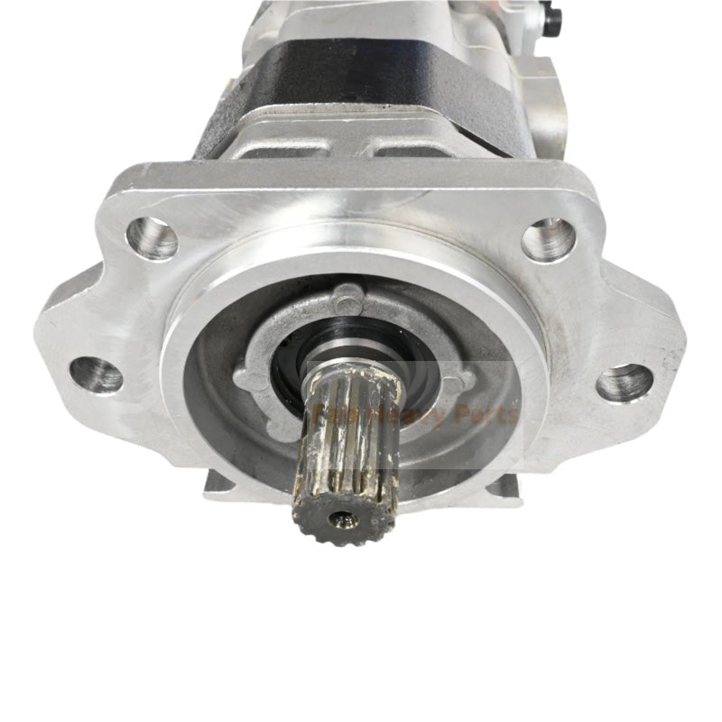 Hydraulic Gear Pump 44083 - 61900 for Kawasaki Wheel 115ZIV - 3 115ZV - Fab Heavy Parts