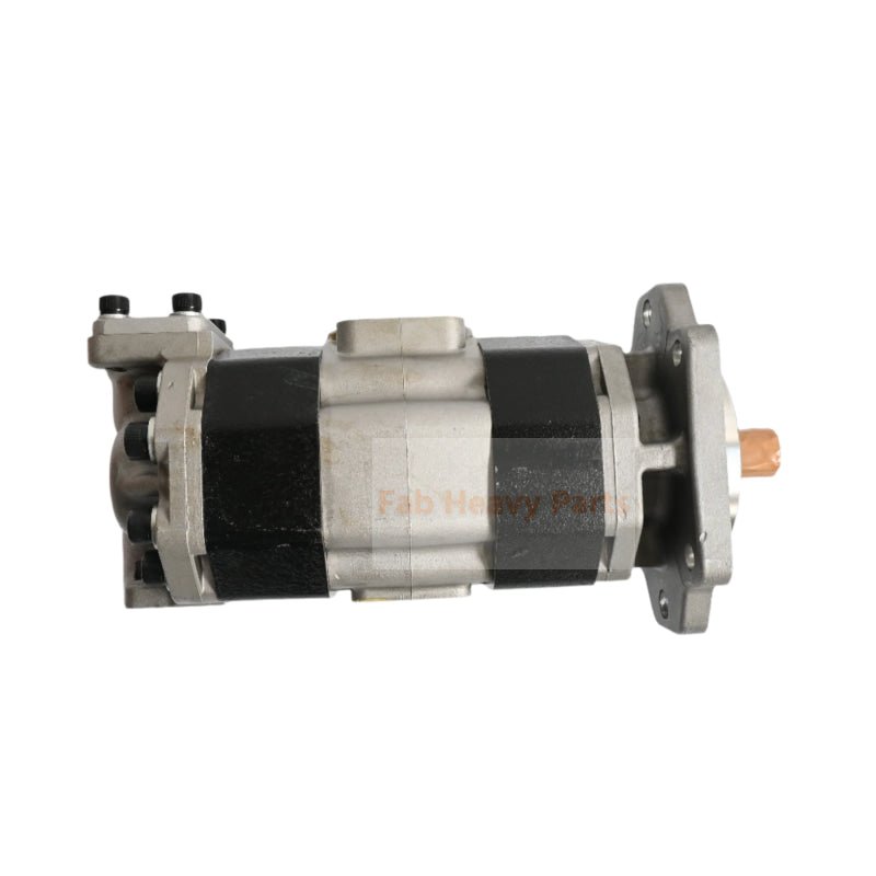Hydraulic Gear Pump 44083 - 61900 for Kawasaki Wheel 115ZIV - 3 115ZV - Fab Heavy Parts