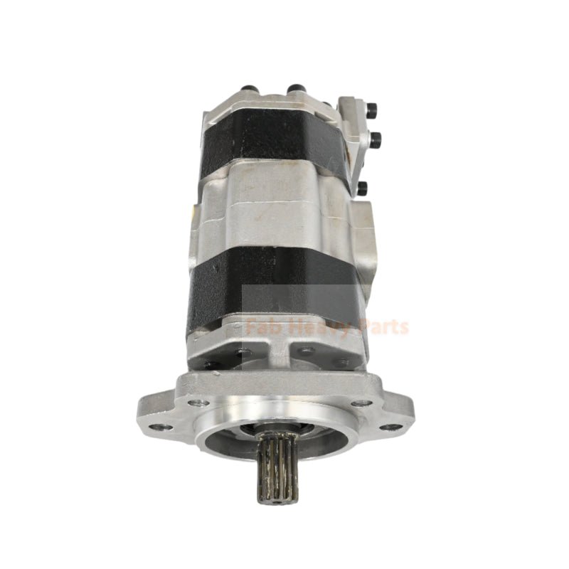 Hydraulic Gear Pump 44083 - 61900 for Kawasaki Wheel 115ZIV - 3 115ZV - Fab Heavy Parts