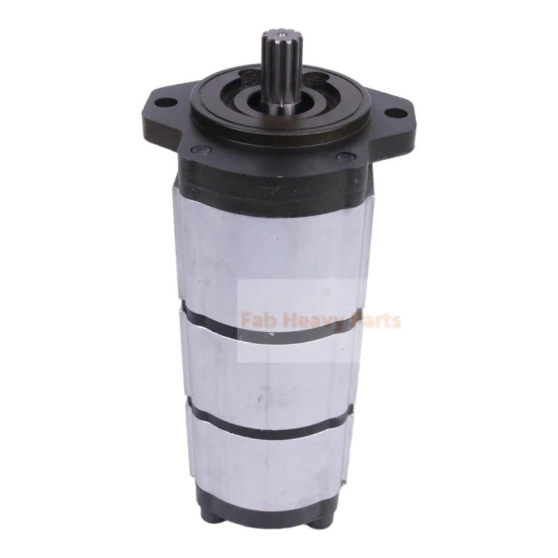 Hydraulic Gear Pump 6677829 Aftermarket Replacement For Bobcat Mini Excavators 320 WH 5WHP3 - Fab Heavy Parts