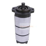 Hydraulic Gear Pump 6677829 Aftermarket Replacement For Bobcat Mini Excavators 320 WH 5WHP3 - Fab Heavy Parts