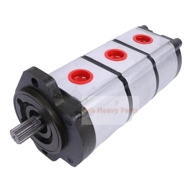 Hydraulic Gear Pump 6677829 Aftermarket Replacement For Bobcat Mini Excavators 320 WH 5WHP3 - Fab Heavy Parts