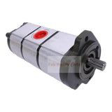Hydraulic Gear Pump 6677829 Aftermarket Replacement For Bobcat Mini Excavators 320 WH 5WHP3