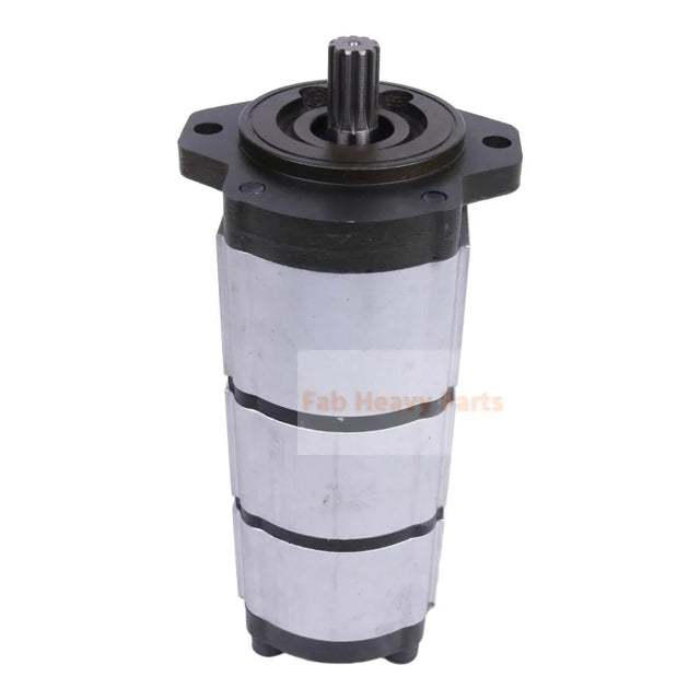 Hydraulic Gear Pump 6677829 Aftermarket Replacement For Bobcat Mini Excavators 320 WH 5WHP3