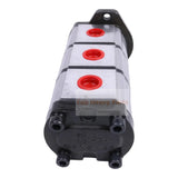 Hydraulic Gear Pump 6677829 Aftermarket Replacement For Bobcat Mini Excavators 320 WH 5WHP3