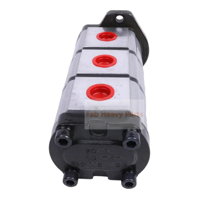 Hydraulic Gear Pump 6677829 Aftermarket Replacement For Bobcat Mini Excavators 320 WH 5WHP3