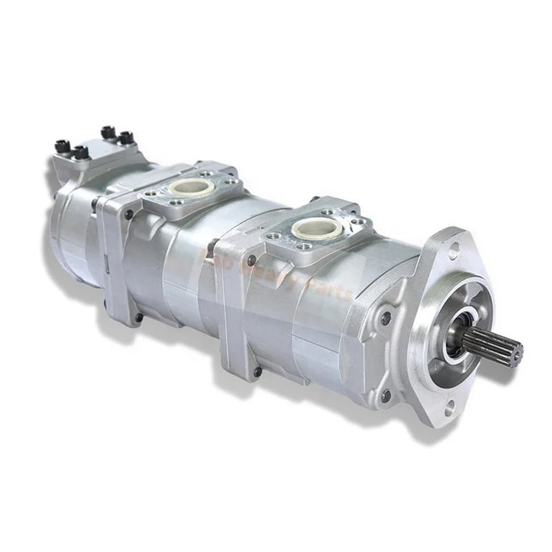 Hydraulic Gear Pump 705 - 56 - 24120 Fits for Komatsu Roller Compactor JV80DW - 1 - Fab Heavy Parts