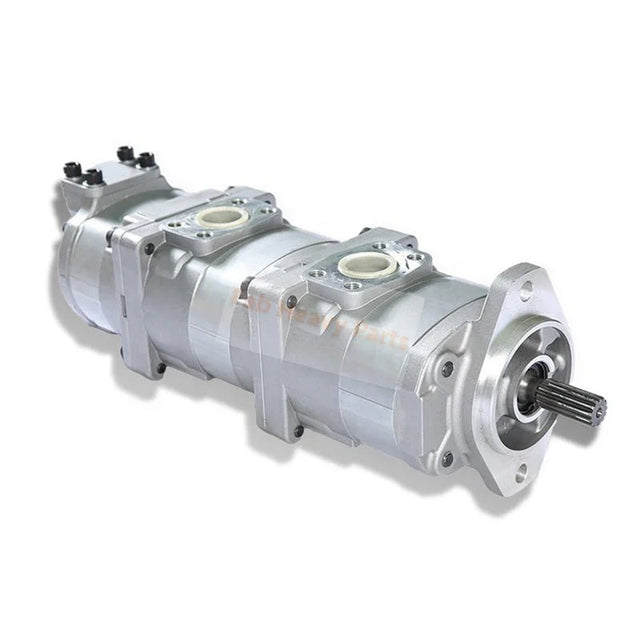Hydraulic Gear Pump 705 - 56 - 24120 Fits for Komatsu Roller Compactor JV80DW - 1 - Fab Heavy Parts