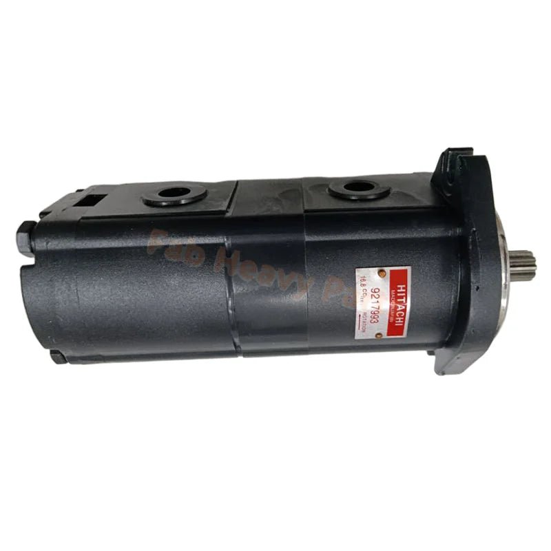 Hydraulic Gear Pump 9218031 Fits for John Deere Excavator 135C 3754D 330LC 370C 350DLC - Fab Heavy Parts