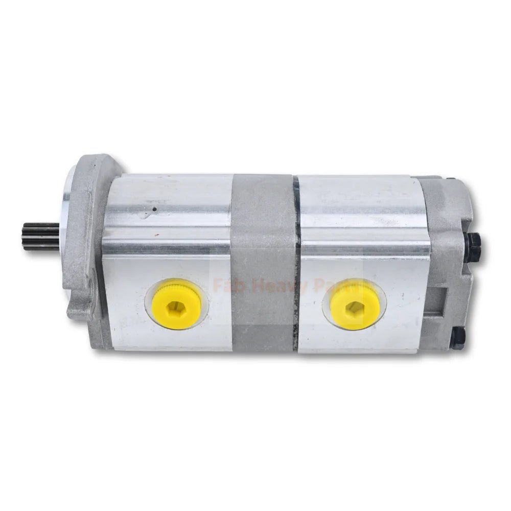 Hydraulic Gear Pump 9218031 for Hitachi Excavator ZX110 ZX120 ZX130 - 3 ZX135US ZX230 ZX330 ZX450 ZX800 - Fab Heavy Parts