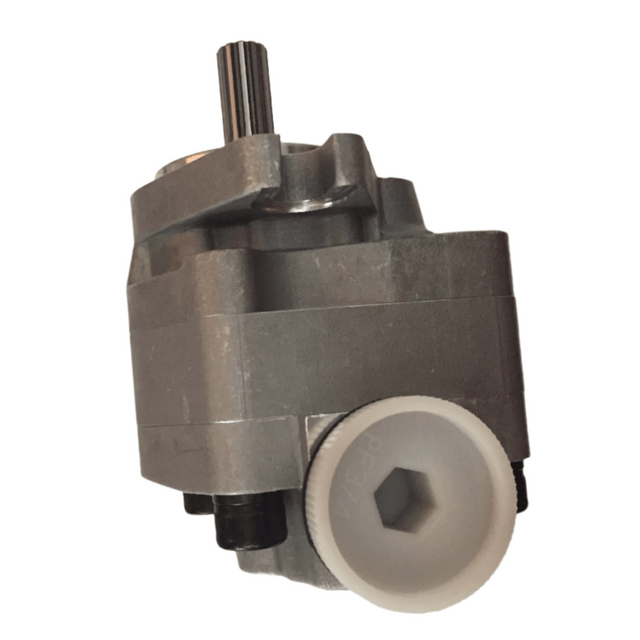 Hydraulic Gear Pump Assembly KP1009CLFSS K3V63BDT K3V112BDT Fits for Kobelco SK200 SK120 - 3 - Fab Heavy Parts