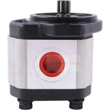 Hydraulic Gear Pump CI09S-A02-050L Fits for 9-Tooth Spline Inches SAE A-2 Bolts 2-7 GPM Outlet Port SAE 10 Inlet Port SAE 12 4350 PSI