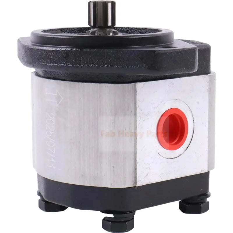 Hydraulic Gear Pump CI09S-A02-050L Fits for 9-Tooth Spline Inches SAE A-2 Bolts 2-7 GPM Outlet Port SAE 10 Inlet Port SAE 12 4350 PSI
