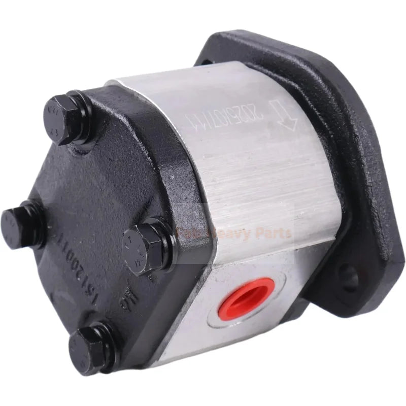 Hydraulic Gear Pump CI09S-A02-050L Fits for 9-Tooth Spline Inches SAE A-2 Bolts 2-7 GPM Outlet Port SAE 10 Inlet Port SAE 12 4350 PSI