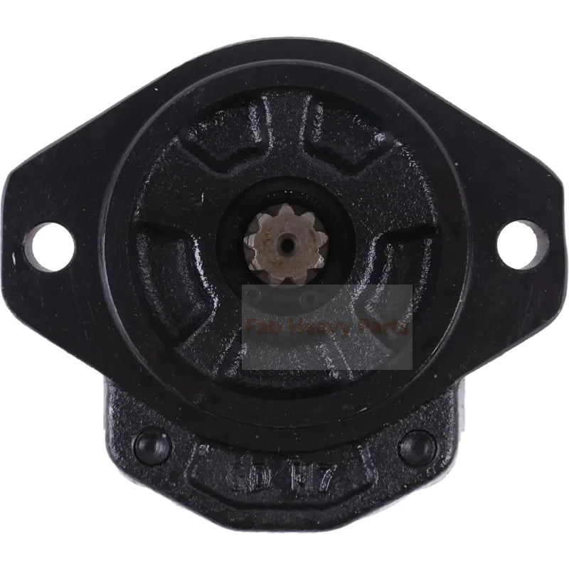Hydraulic Gear Pump CI09S-A02-050L Fits for 9-Tooth Spline Inches SAE A-2 Bolts 2-7 GPM Outlet Port SAE 10 Inlet Port SAE 12 4350 PSI