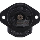 Hydraulic Gear Pump CI09S-A02-050L Fits for 9-Tooth Spline Inches SAE A-2 Bolts 2-7 GPM Outlet Port SAE 10 Inlet Port SAE 12 4350 PSI