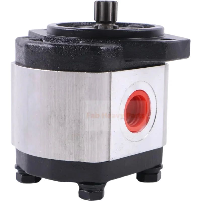 Hydraulic Gear Pump CI09S-A02-050L Fits for 9-Tooth Spline Inches SAE A-2 Bolts 2-7 GPM Outlet Port SAE 10 Inlet Port SAE 12 4350 PSI