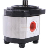 Hydraulic Gear Pump CI09S-A02-050L Fits for 9-Tooth Spline Inches SAE A-2 Bolts 2-7 GPM Outlet Port SAE 10 Inlet Port SAE 12 4350 PSI