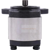 Hydraulic Gear Pump CI09S-A02-050L Fits for 9-Tooth Spline Inches SAE A-2 Bolts 2-7 GPM Outlet Port SAE 10 Inlet Port SAE 12 4350 PSI