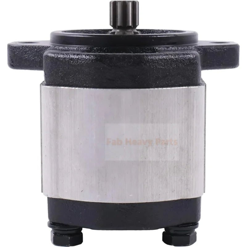 Hydraulic Gear Pump CI09S - A02 - 050L Fits for 9 - Tooth Spline Inches SAE A - 2 Bolts 2 - 7 GPM Outlet Port SAE 10 Inlet Port SAE 12 4350 PSI - Fab Heavy Parts
