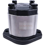 Hydraulic Gear Pump CI09S-A02-076R Fits for 9 Tooth Spline Inches SAE A-2 Bolts 2-11 GPM Outlet Port SAE 10 Inlet Port SAE 12 4350 PSI