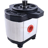 Hydraulic Gear Pump CI09S-A02-076R Fits for 9 Tooth Spline Inches SAE A-2 Bolts 2-11 GPM Outlet Port SAE 10 Inlet Port SAE 12 4350 PSI