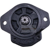 Hydraulic Gear Pump CI09S-A02-076R Fits for 9 Tooth Spline Inches SAE A-2 Bolts 2-11 GPM Outlet Port SAE 10 Inlet Port SAE 12 4350 PSI