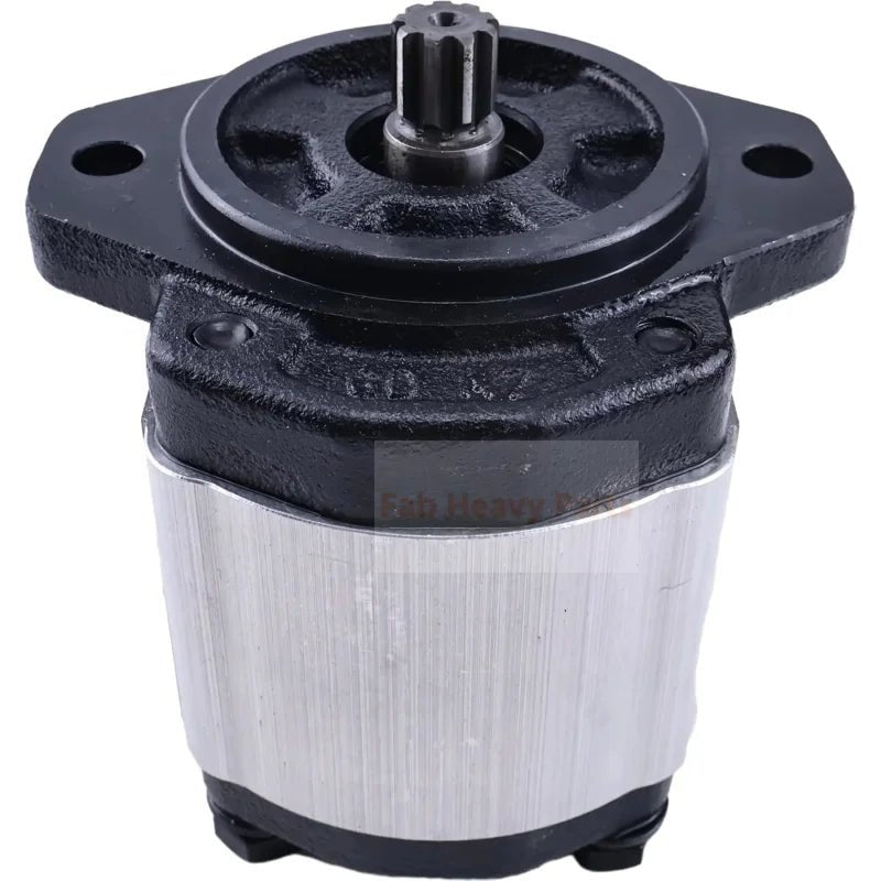 Hydraulic Gear Pump CI09S - A02 - 076R Fits for 9 Tooth Spline Inches SAE A - 2 Bolts 2 - 11 GPM Outlet Port SAE 10 Inlet Port SAE 12 4350 PSI - Fab Heavy Parts