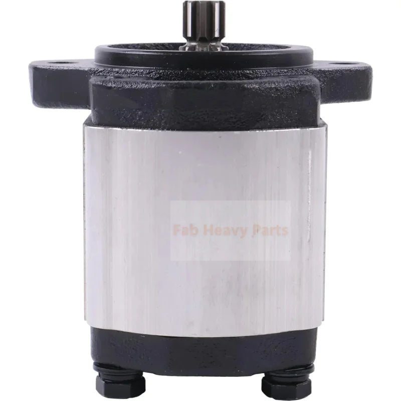 Hydraulic Gear Pump CI09S-A02-097L Fits for 9 Tooth Spline Inches SAE A-2 Bolts 4-12 GPM Outlet Port SAE 10 Inlet Port SAE 12 4350 PSI