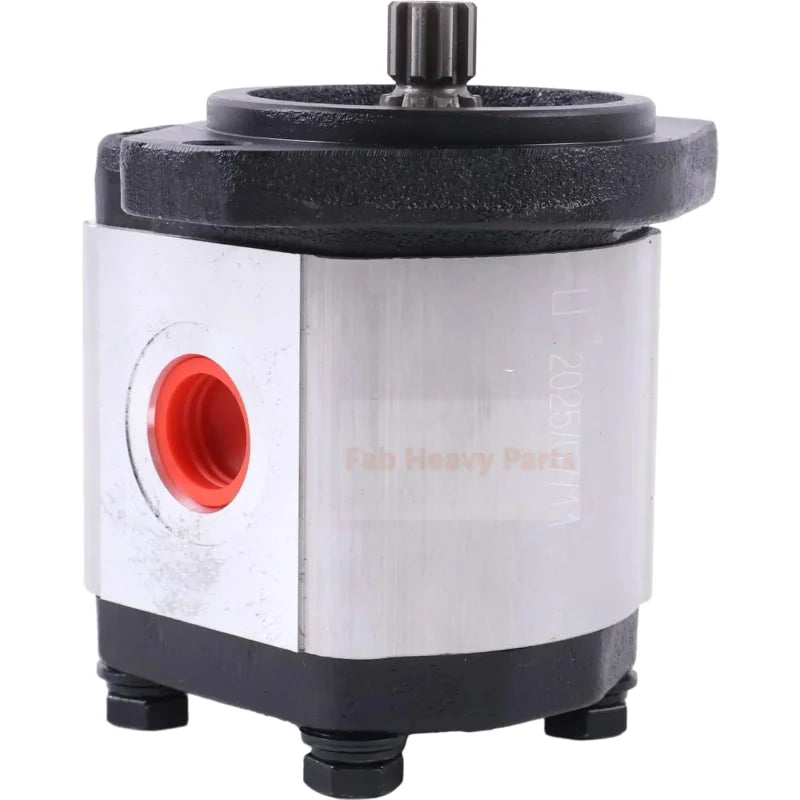 Hydraulic Gear Pump CI09S-A02-097L Fits for 9 Tooth Spline Inches SAE A-2 Bolts 4-12 GPM Outlet Port SAE 10 Inlet Port SAE 12 4350 PSI