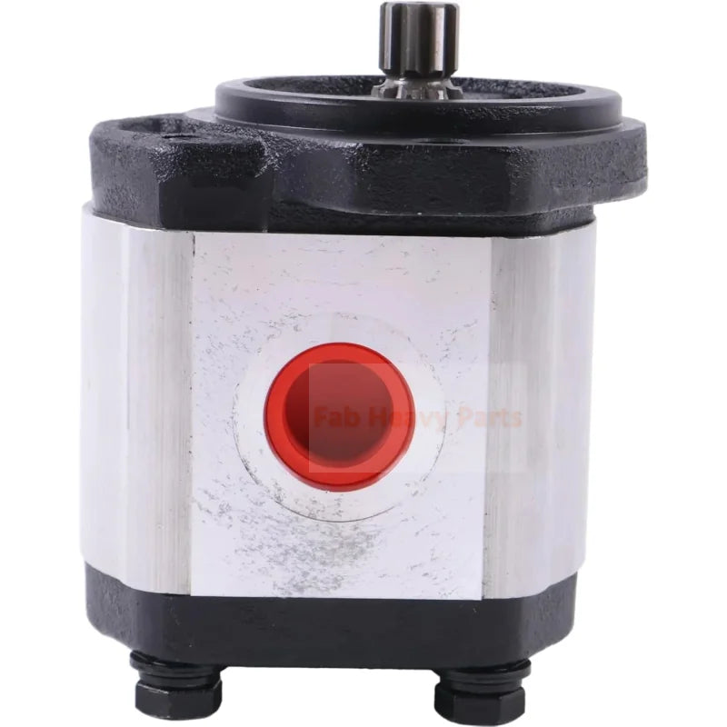 Hydraulic Gear Pump CI09S-A02-097L Fits for 9 Tooth Spline Inches SAE A-2 Bolts 4-12 GPM Outlet Port SAE 10 Inlet Port SAE 12 4350 PSI