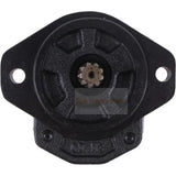 Hydraulic Gear Pump CI09S-A02-097L Fits for 9 Tooth Spline Inches SAE A-2 Bolts 4-12 GPM Outlet Port SAE 10 Inlet Port SAE 12 4350 PSI