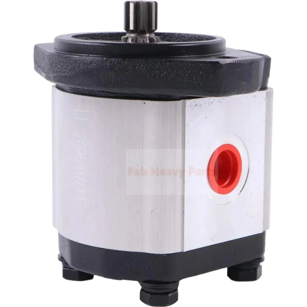 Hydraulic Gear Pump CI09S - A02 - 097L Fits for 9 Tooth Spline Inches SAE A - 2 Bolts 4 - 12 GPM Outlet Port SAE 10 Inlet Port SAE 12 4350 PSI - Fab Heavy Parts