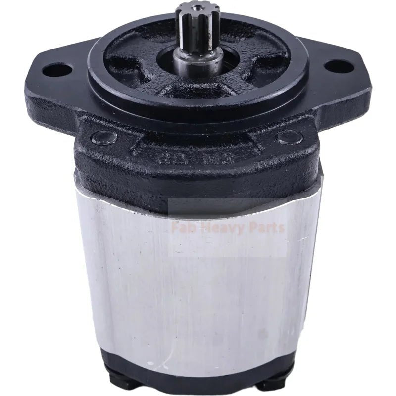 Hydraulic Gear Pump CI09S - A02 - 122L Fits for 9 - Tooth Spline Inches SAE A - 2 Bolts 3 - 15 GPM Outlet Port SAE 10 Inlet Port SAE 12 3600 PSI - Fab Heavy Parts