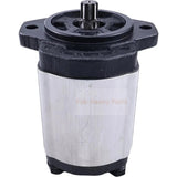 Hydraulic Gear Pump CI09S - A02 - 170L Fits for 9 - Tooth Spline Inches SAE A - 2 Bolts 4 - 18 GPM Outlet Port SAE 10 Inlet Port SAE 12 2750 PSI - Fab Heavy Parts
