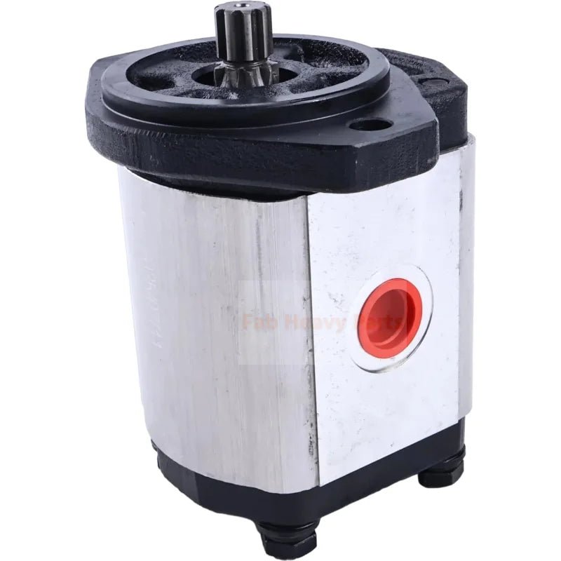 Hydraulic Gear Pump CI09S - A02 - 170L Fits for 9 - Tooth Spline Inches SAE A - 2 Bolts 4 - 18 GPM Outlet Port SAE 10 Inlet Port SAE 12 2750 PSI - Fab Heavy Parts