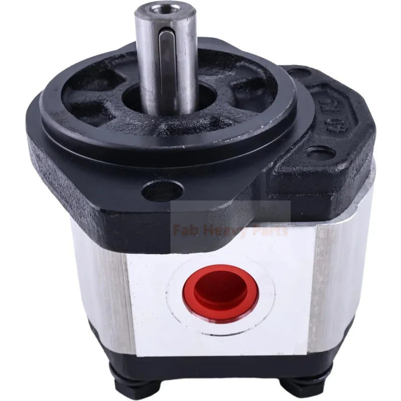 Hydraulic Gear Pump CI34K-A02-027L Fits for 3/4" Keyed Spline Inches SAE A-2 Bolts 1-4 GPM Outlet Port SAE 10 Inlet Port SAE 12 4350 PSI