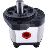 Hydraulic Gear Pump CI34K-A02-027L Fits for 3/4" Keyed Spline Inches SAE A-2 Bolts 1-4 GPM Outlet Port SAE 10 Inlet Port SAE 12 4350 PSI