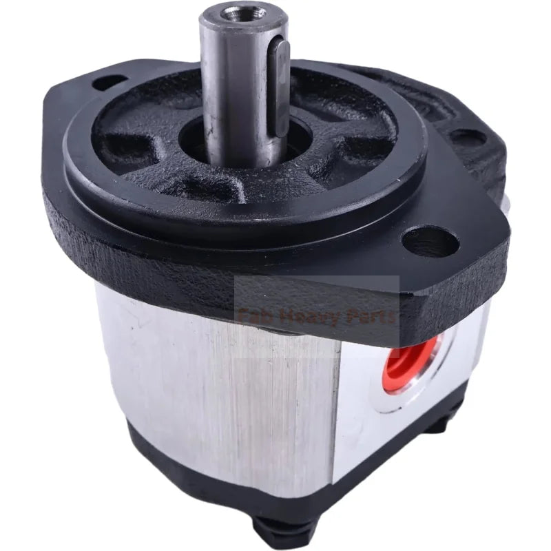 Hydraulic Gear Pump CI34K-A02-027L Fits for 3/4" Keyed Spline Inches SAE A-2 Bolts 1-4 GPM Outlet Port SAE 10 Inlet Port SAE 12 4350 PSI