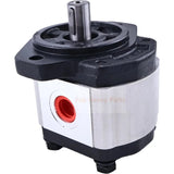 Hydraulic Gear Pump CI34K-A02-027L Fits for 3/4" Keyed Spline Inches SAE A-2 Bolts 1-4 GPM Outlet Port SAE 10 Inlet Port SAE 12 4350 PSI
