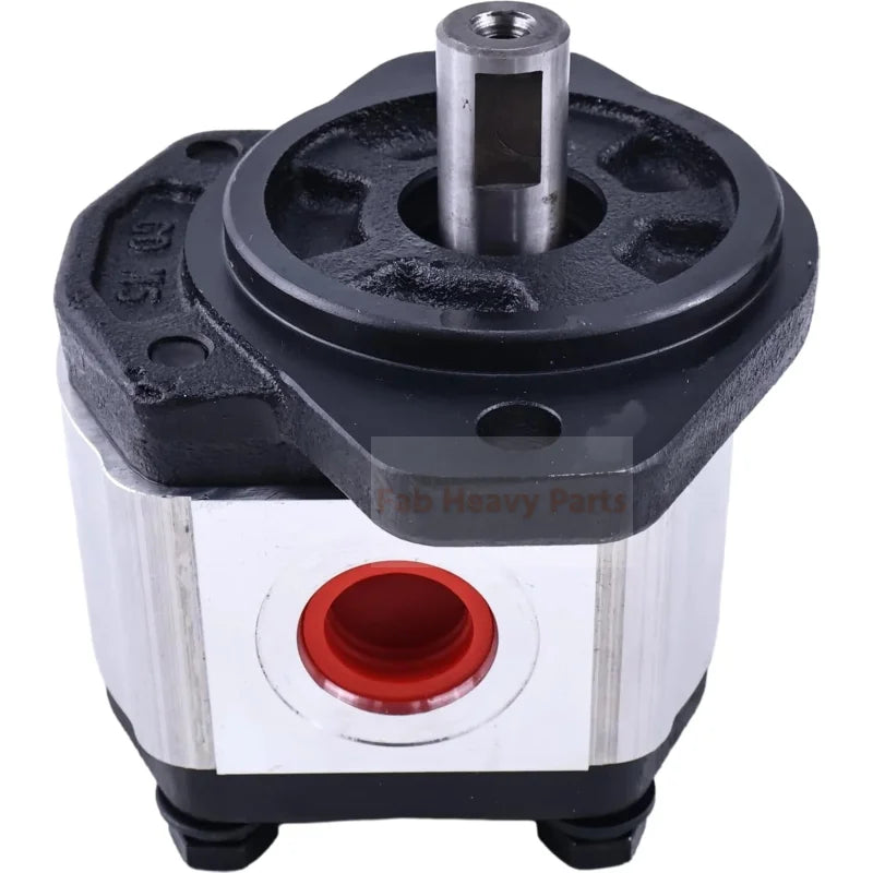 Hydraulic Gear Pump CI34K-A02-027L Fits for 3/4" Keyed Spline Inches SAE A-2 Bolts 1-4 GPM Outlet Port SAE 10 Inlet Port SAE 12 4350 PSI