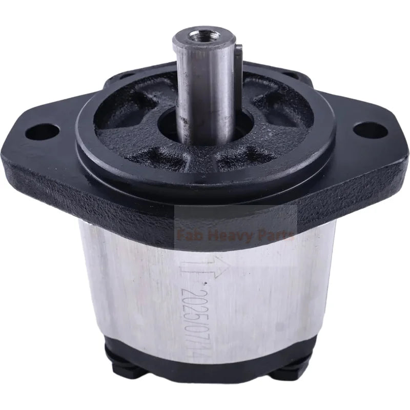 Hydraulic Gear Pump CI34K-A02-027L Fits for 3/4" Keyed Spline Inches SAE A-2 Bolts 1-4 GPM Outlet Port SAE 10 Inlet Port SAE 12 4350 PSI