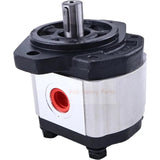 Hydraulic Gear Pump CI34K - A02 - 027L Fits for 3/4" Keyed Spline Inches SAE A - 2 Bolts 1 - 4 GPM Outlet Port SAE 10 Inlet Port SAE 12 4350 PSI - Fab Heavy Parts