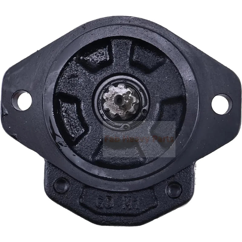 Hydraulik-Zahnradpumpe CI34K-A02-061L Passend für 3/4" Keilwellenverzahnung, Zoll, SAE A-2 Schrauben, 2-9 GPM Auslassanschluss, SAE 10 Einlassanschluss, SAE 12, 4350 PSI