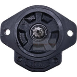 Hydraulik-Zahnradpumpe CI34K-A02-061L Passend für 3/4" Keilwellenverzahnung, Zoll, SAE A-2 Schrauben, 2-9 GPM Auslassanschluss, SAE 10 Einlassanschluss, SAE 12, 4350 PSI